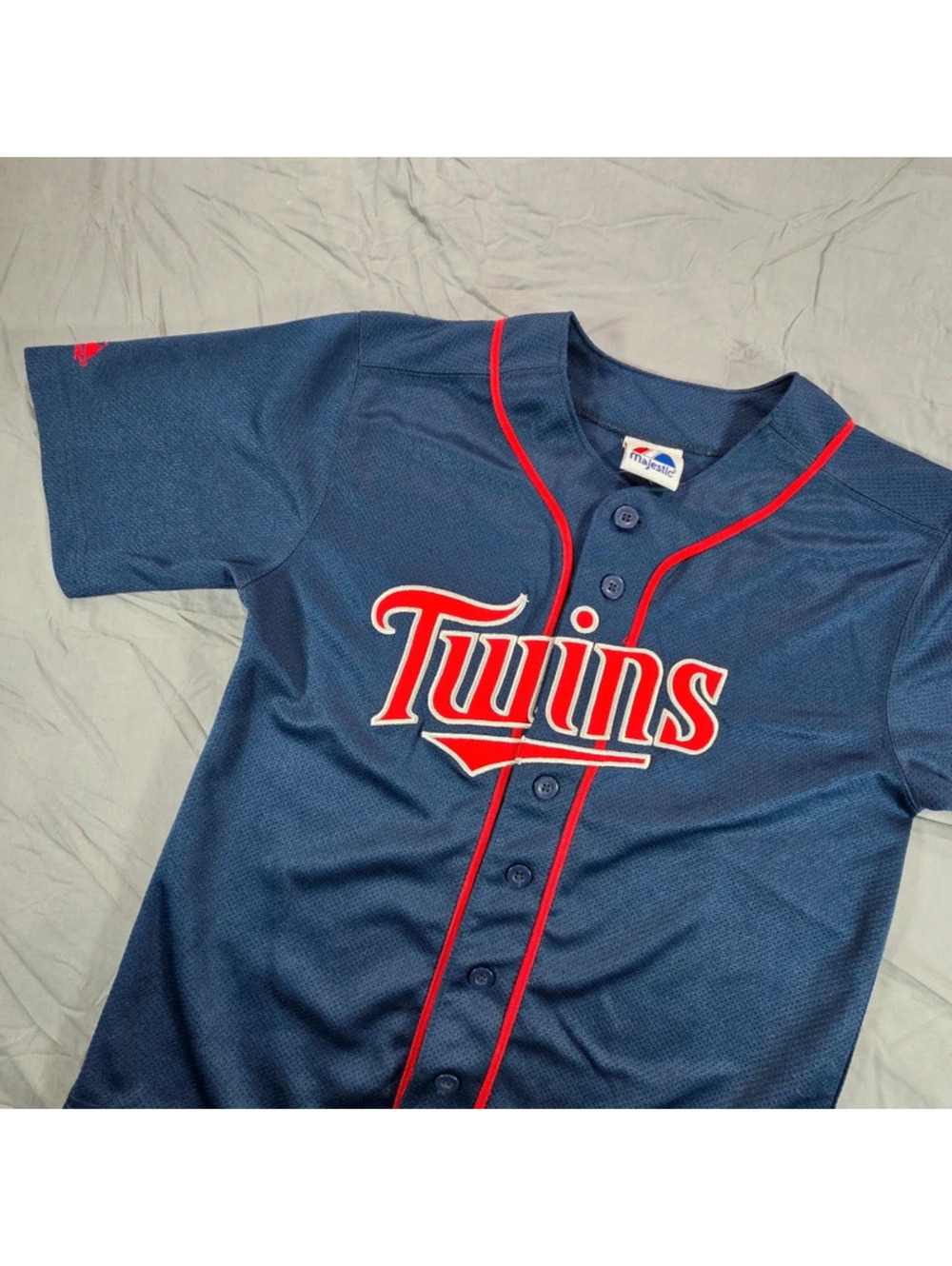 Minnesota Twins baseball jersey Joe Mauer